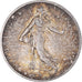 Coin, France, Semeuse, 2 Francs, 1908, Paris, EF(40-45), Silver, KM:845.1