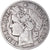 Moneta, Francia, Cérès, 2 Francs, 1872, Paris, MB, Argento, KM:817.1
