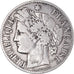 Coin, France, Cérès, 2 Francs, 1872, Paris, VF(20-25), Silver, KM:817.1