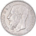 Coin, Belgium, Leopold II, 5 Francs, 5 Frank, 1873, EF(40-45), Silver, KM:24