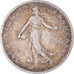 Münze, Frankreich, Semeuse, Franc, 1909, Paris, SS, Silber, KM:844.1