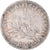Moeda, França, Semeuse, Franc, 1905, Paris, 1 Franc, EF(40-45), Prata
