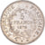 Coin, France, Hercule, 5 Francs, 1876, Paris, AU(50-53), Silver, KM:820.1