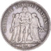 Munten, Frankrijk, Hercule, 5 Francs, 1873, Paris, ZF+, Zilver, KM:820.1
