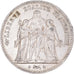 Monnaie, France, Hercule, 5 Francs, 1875, Paris, TTB+, Argent, Gadoury:745a