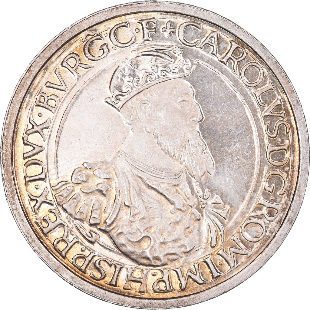 Coin, Belgium, 5 Ecu, 1987, Brussels, MS(60-62), Silver, KM:166
