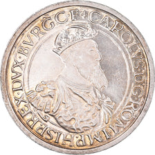 Coin, Belgium, 5 Ecu, 1987, Brussels, MS(60-62), Silver, KM:166