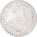 Coin, Belgium, 5 Ecu, 1987, Brussels, MS(60-62), Silver, KM:166