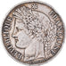 Coin, France, Cérès, 5 Francs, 1849, Paris, EF(40-45), Silver, KM:761.1