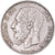 Munten, België, Leopold II, 5 Francs, 5 Frank, 1874, ZF, Zilver, KM:24
