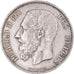 Moneta, Belgio, Leopold II, 5 Francs, 5 Frank, 1874, BB, Argento, KM:24