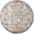 Moneda, Bélgica, Leopold II, 5 Francs, 5 Frank, 1874, MBC, Plata, KM:24