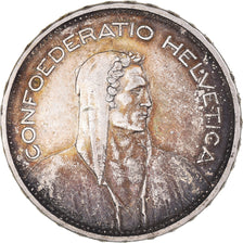 Coin, Switzerland, 5 Francs, 1931, Bern, EF(40-45), Silver, KM:40