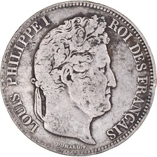 Monnaie, France, Louis-Philippe, 5 Francs, 1832, Limoges, TB+, Argent