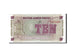 Billet, Grande-Bretagne, 10 New Pence, 1972, NEUF