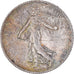 Münze, Frankreich, Semeuse, 2 Francs, 1914, Paris, VZ, Silber, KM:845.1