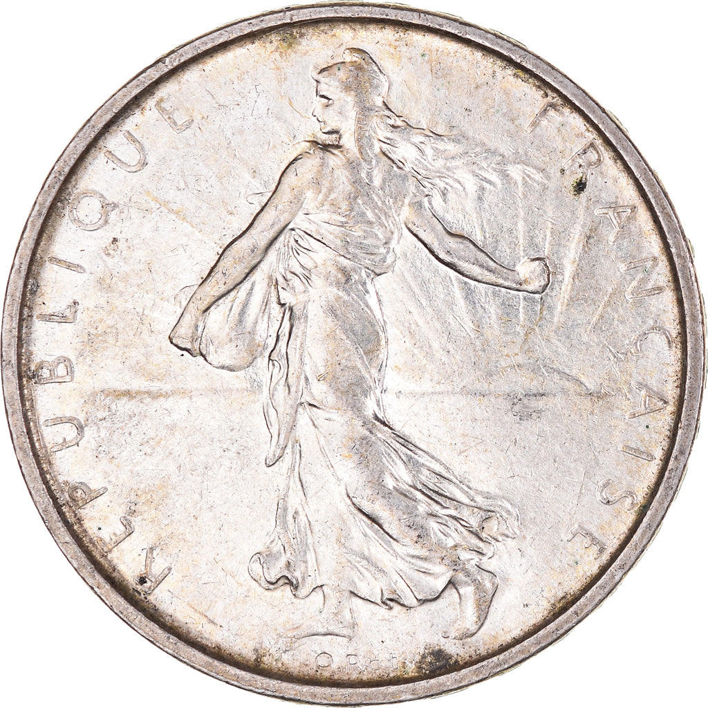 Coin, France, Semeuse, 5 Francs, 1962, Paris, MS(63), Silver, KM:926
