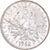 Moneta, Francja, Semeuse, 5 Francs, 1962, Paris, MS(63), Srebro, KM:926