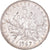 Coin, France, Semeuse, 5 Francs, 1967, MS(60-62), Silver, KM:926, Gadoury:770