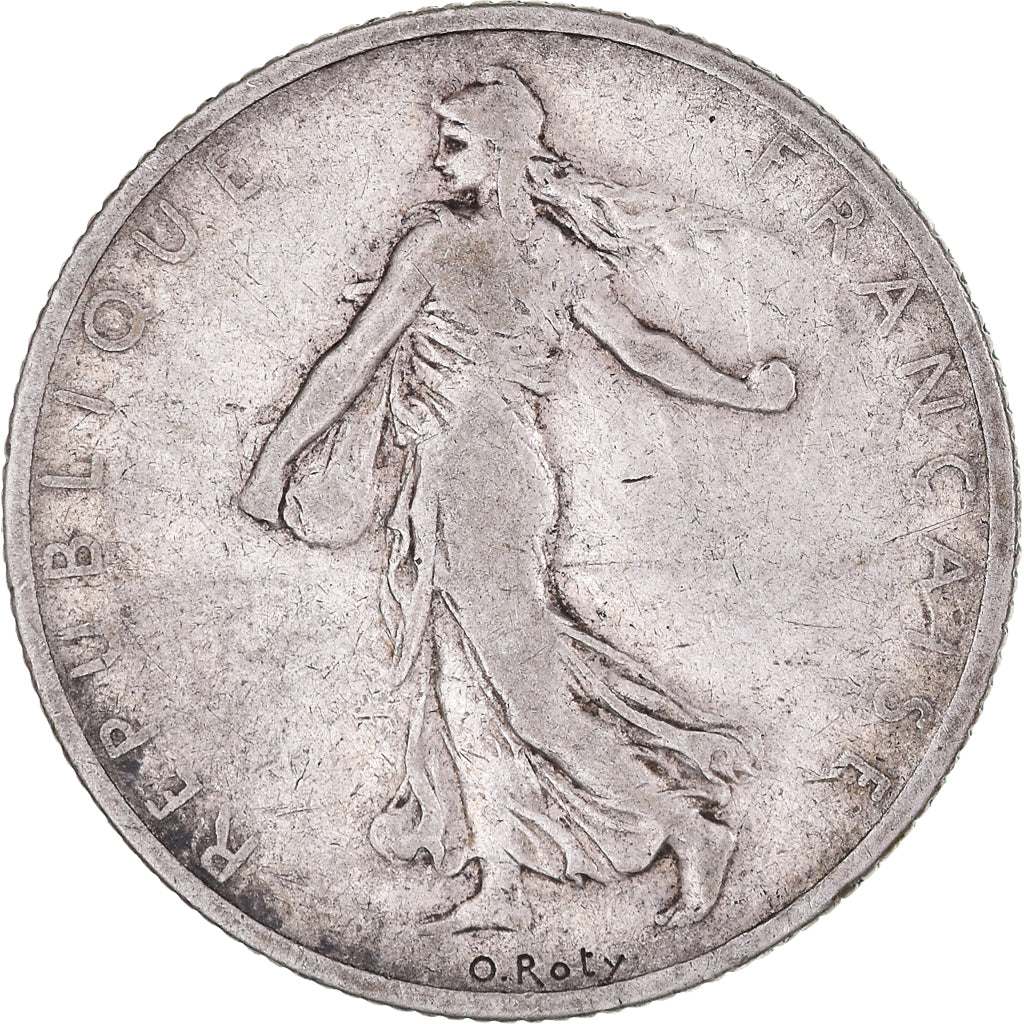 Moeda, França, Semeuse, 2 Francs, 1899, Paris, EF(40-45), Prata, KM:845.1