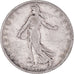 Moeda, França, Semeuse, 2 Francs, 1899, Paris, EF(40-45), Prata, KM:845.1