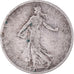 Münze, Frankreich, Semeuse, Franc, 1898, Paris, S, Silber, KM:844.1