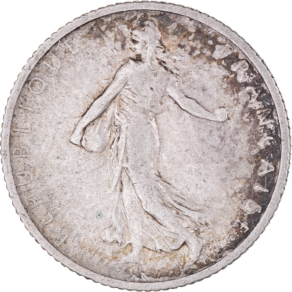 Monnaie, France, Semeuse, Franc, 1899, Paris, TB, Argent, Gadoury:467, KM:844.1