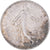 Münze, Frankreich, Semeuse, Franc, 1911, Paris, S+, Silber, KM:844.1