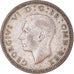 Münze, Großbritannien, George V, 6 Pence, 1939, S+, Silber, KM:832