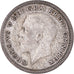Monnaie, Grande-Bretagne, George V, 6 Pence, 1926, TB+, Argent, KM:815a.2