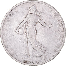 Munten, Frankrijk, Semeuse, 2 Francs, 1904, Paris, FR+, Zilver, KM:845.1