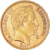 Münze, Frankreich, Napoleon III, Napoléon III, 20 Francs, 1862, Paris, VZ