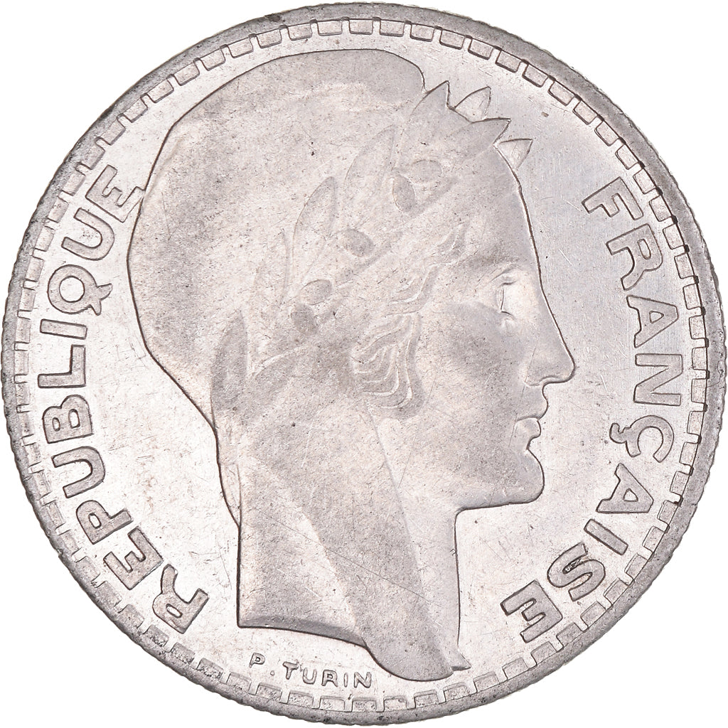 Coin, France, Turin, 10 Francs, 1930, Paris, AU(50-53), Silver, KM:878