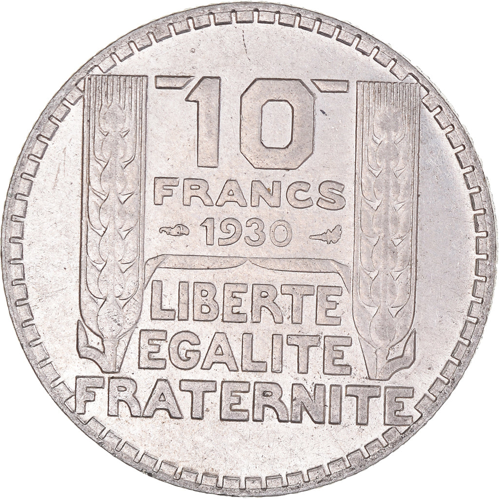 Coin, France, Turin, 10 Francs, 1930, Paris, AU(50-53), Silver, KM:878