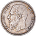 Coin, Belgium, Leopold II, 5 Francs, 5 Frank, 1873, EF(40-45), Silver, KM:24