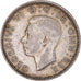 Monnaie, Grande-Bretagne, George VI, Shilling, 1942, TTB, Argent, KM:853