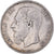 Münze, Belgien, Leopold II, 5 Francs, 5 Frank, 1873, S+, Silber, KM:24