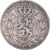 Münze, Belgien, Leopold II, 5 Francs, 5 Frank, 1873, S+, Silber, KM:24