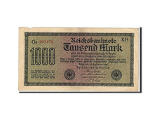 Billete, 1000 Mark, 1922, Alemania, MBC