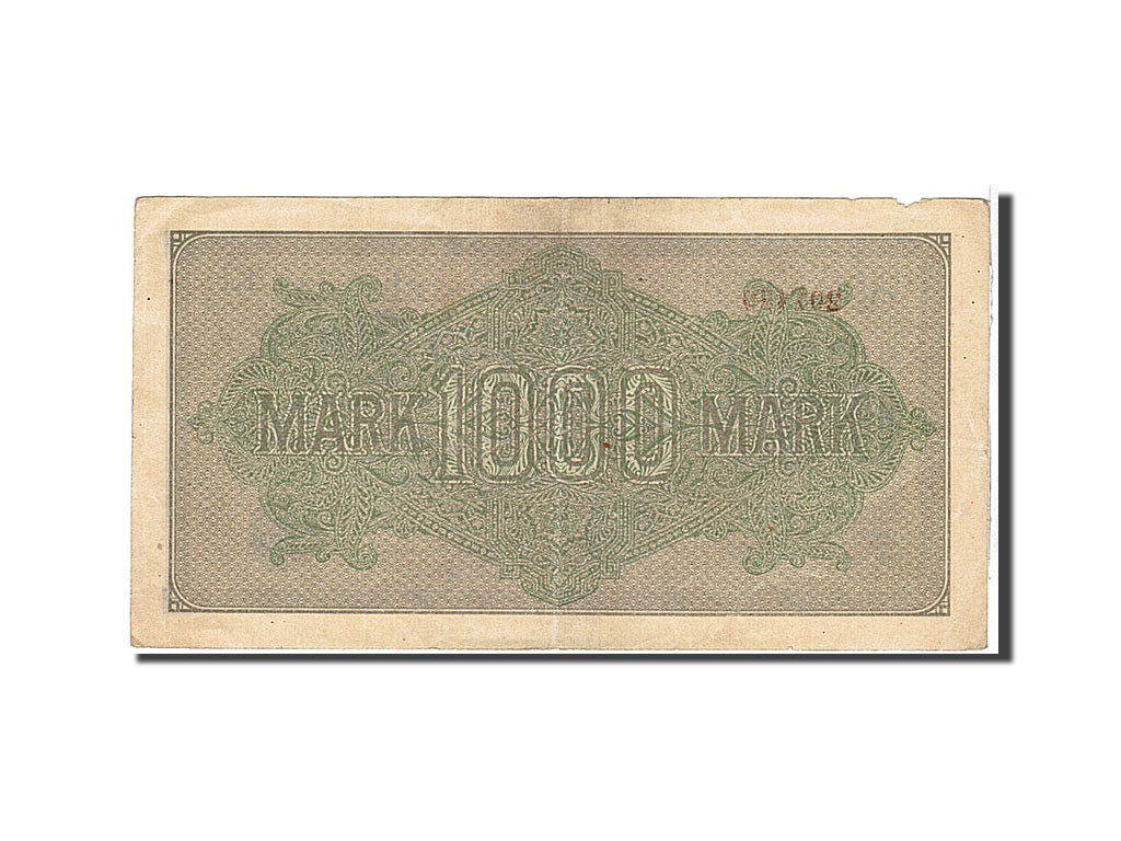 Billete, 1000 Mark, 1922, Alemania, MBC