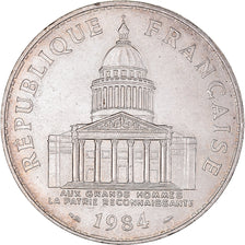 Munten, Frankrijk, Panthéon, 100 Francs, 1984, Paris, PR, Zilver, KM:951.1