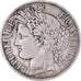 Moneta, Francja, Cérès, 5 Francs, 1850, Paris, EF(40-45), Srebro, KM:761.1