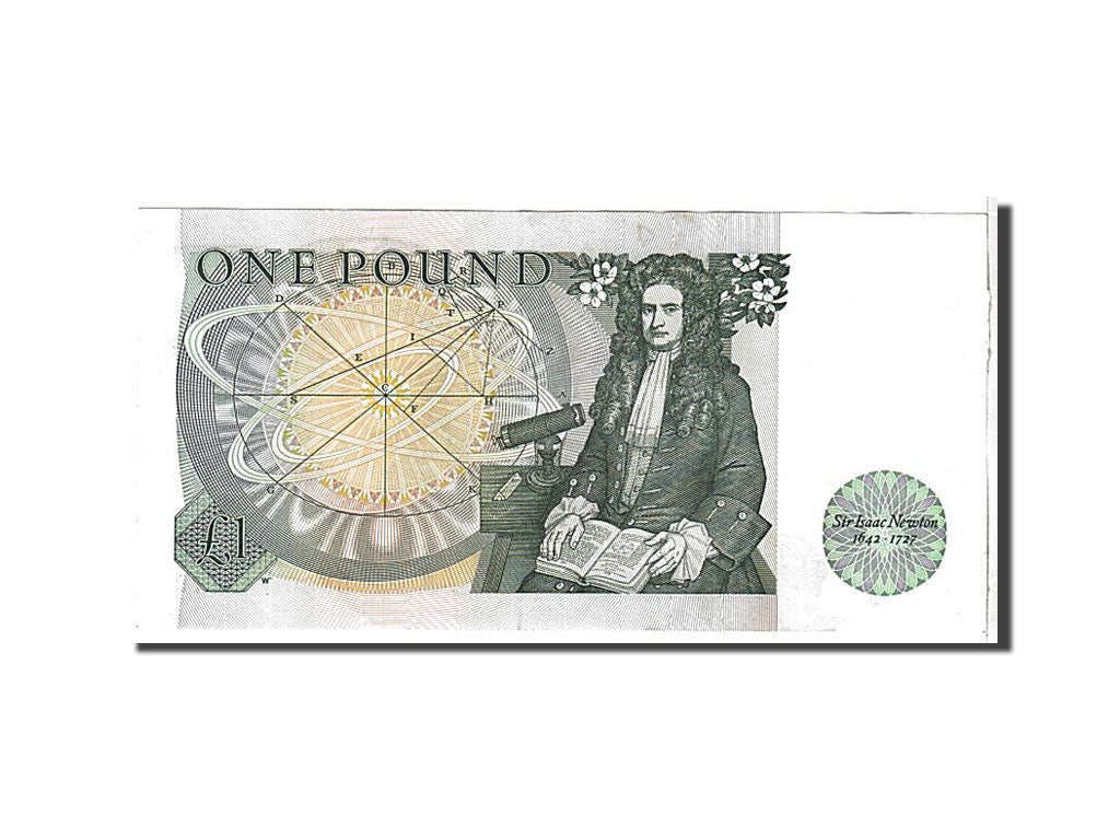 Banknot, Wielka Brytania, 1 Pound, 1978, AU(55-58)