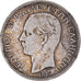 Moneta, Grecja, George I, 5 Drachmai, 1876, Paris, VF(30-35), Srebro, KM:46