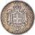 Münze, Griechenland, George I, 5 Drachmai, 1876, Paris, S+, Silber, KM:46