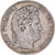 Moneta, Francia, Louis-Philippe, 5 Francs, 1835, Lyon, MB+, Argento, KM:749.4
