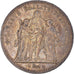 Moneta, Francia, Hercule, 5 Francs, 1875, Paris, BB+, Argento, KM:820.1