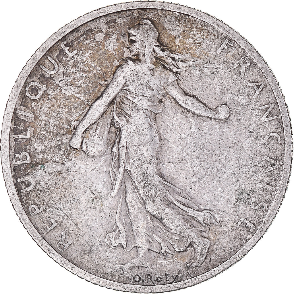 Monnaie, France, Semeuse, 2 Francs, 1905, Paris, TB+, Argent, Gadoury:532