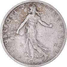 Monnaie, France, Semeuse, 2 Francs, 1905, Paris, TB+, Argent, Gadoury:532