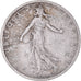 Monnaie, France, Semeuse, 2 Francs, 1905, Paris, TB+, Argent, Gadoury:532